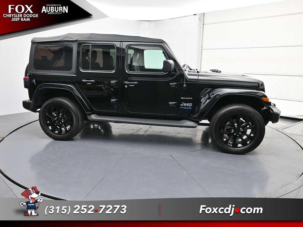 used 2021 Jeep Wrangler Unlimited 4xe car, priced at $32,995