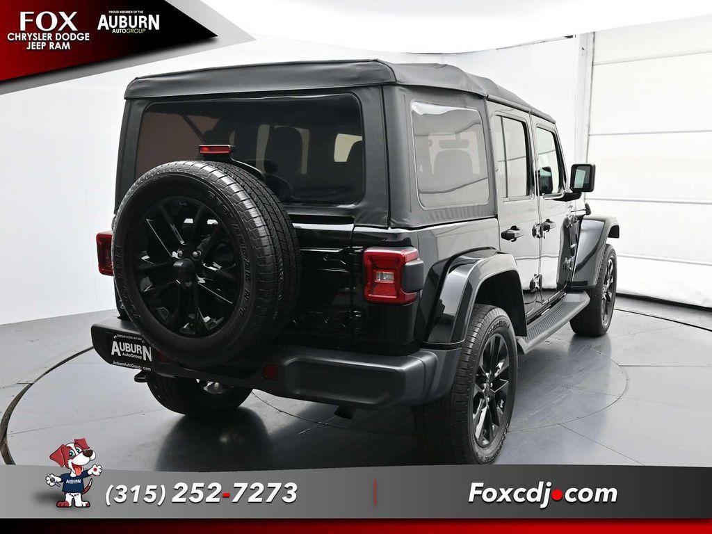 used 2021 Jeep Wrangler Unlimited 4xe car, priced at $32,995
