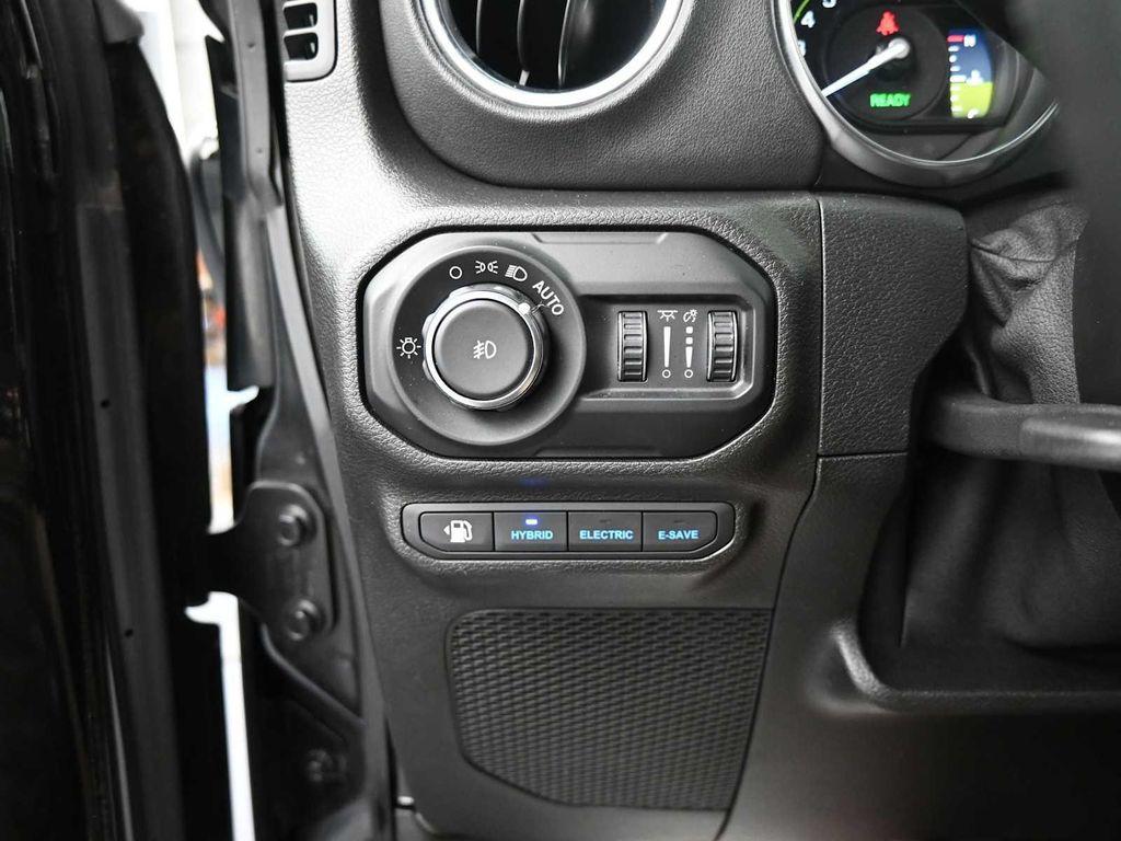 used 2021 Jeep Wrangler Unlimited 4xe car, priced at $32,995