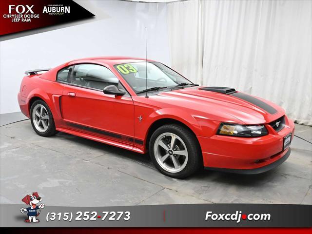 used 2003 Ford Mustang car, priced at $17,995