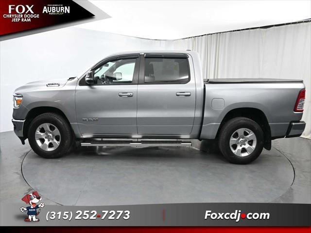 used 2022 Ram 1500 car, priced at $39,995