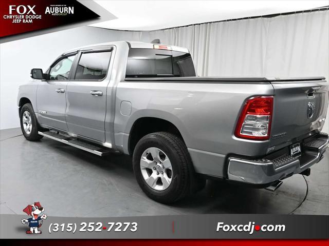 used 2022 Ram 1500 car, priced at $39,995