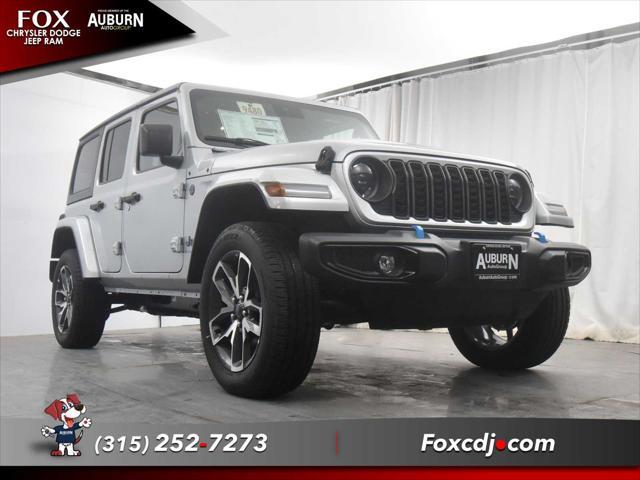 new 2024 Jeep Wrangler 4xe car, priced at $57,269