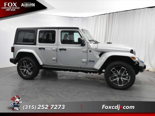 new 2024 Jeep Wrangler 4xe car, priced at $57,269