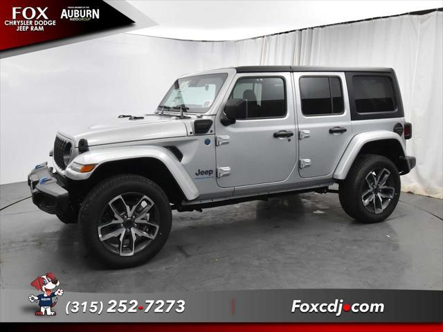 new 2024 Jeep Wrangler 4xe car, priced at $59,030