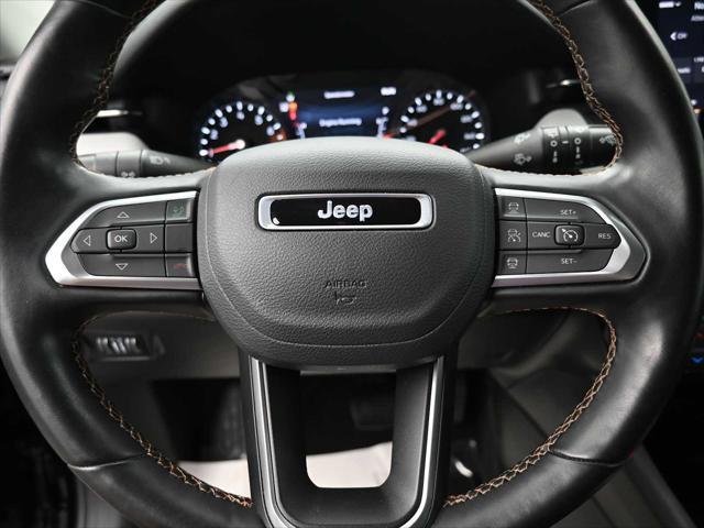 used 2022 Jeep Compass car, priced at $24,995