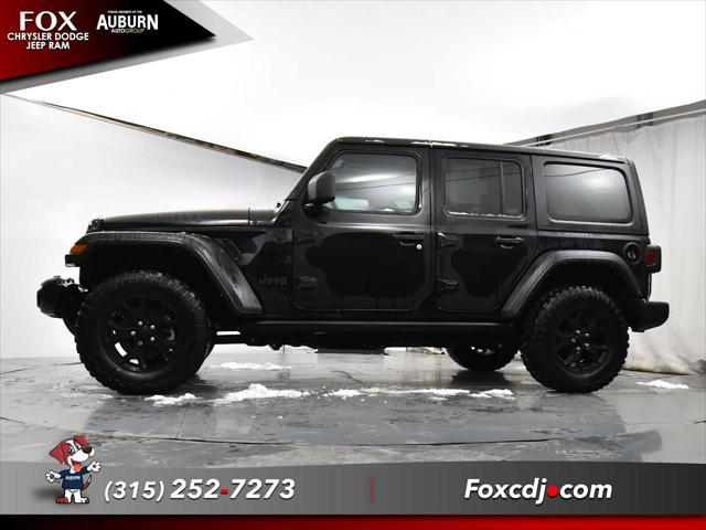 used 2021 Jeep Wrangler Unlimited car, priced at $30,995