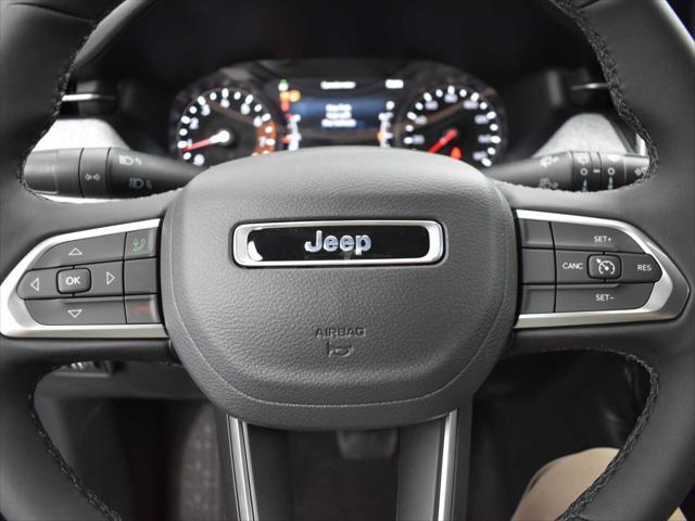 new 2024 Jeep Compass car, priced at $34,319