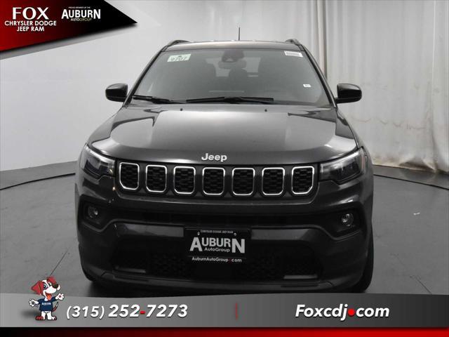 new 2024 Jeep Compass car, priced at $34,319