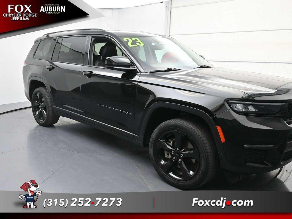 used 2023 Jeep Grand Cherokee L car, priced at $34,995