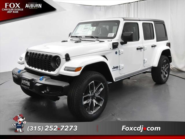 new 2024 Jeep Wrangler 4xe car, priced at $57,361