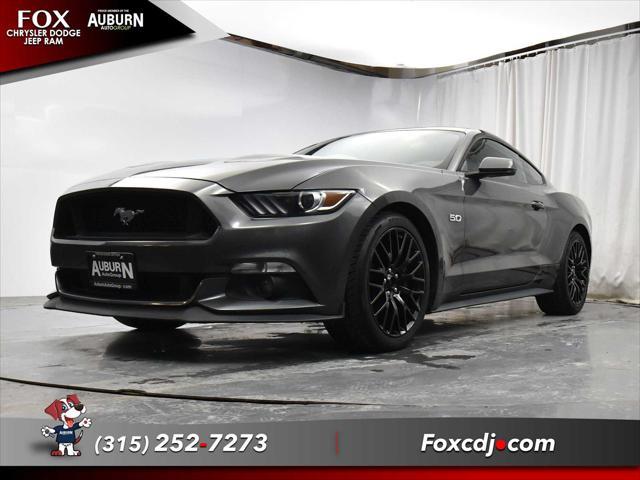 used 2017 Ford Mustang car, priced at $28,995