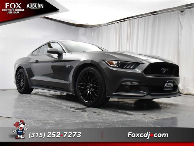 used 2017 Ford Mustang car, priced at $28,995