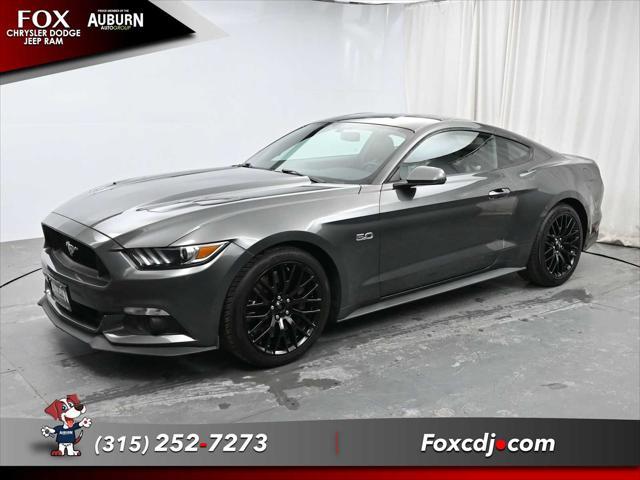 used 2017 Ford Mustang car, priced at $28,995