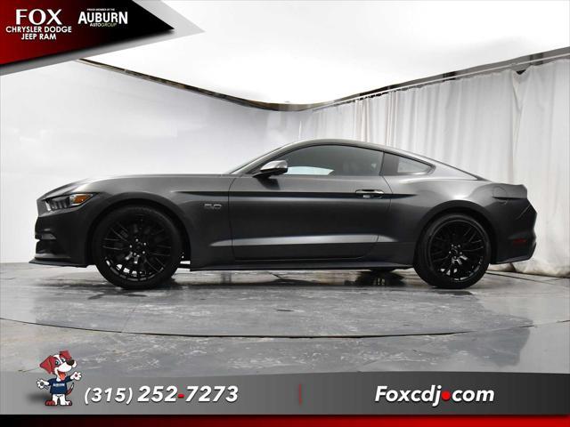 used 2017 Ford Mustang car, priced at $28,995