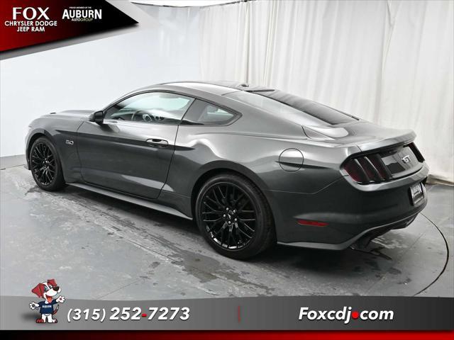 used 2017 Ford Mustang car, priced at $28,995