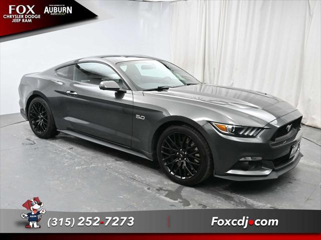 used 2017 Ford Mustang car, priced at $28,995