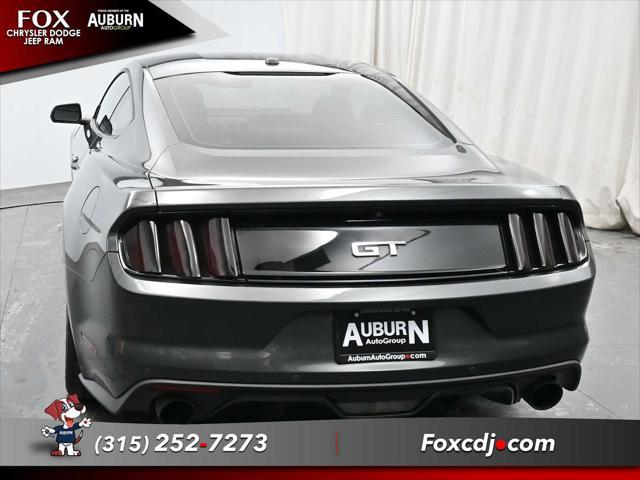 used 2017 Ford Mustang car, priced at $28,995