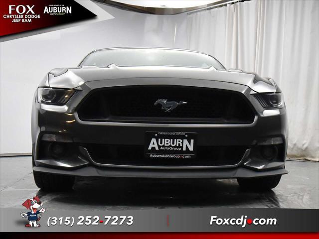 used 2017 Ford Mustang car, priced at $28,995