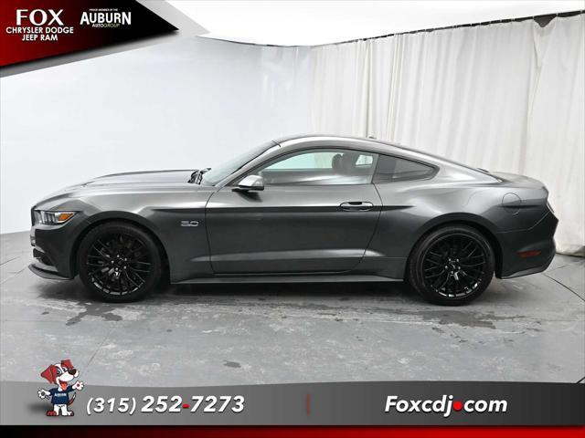 used 2017 Ford Mustang car, priced at $28,995