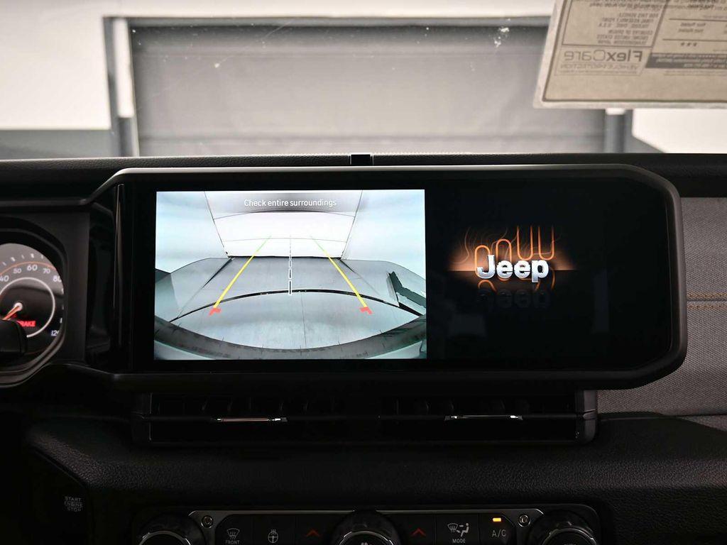 new 2025 Jeep Wrangler car, priced at $43,547