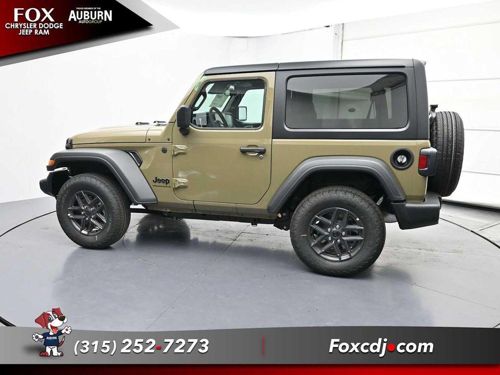 new 2025 Jeep Wrangler car, priced at $43,547