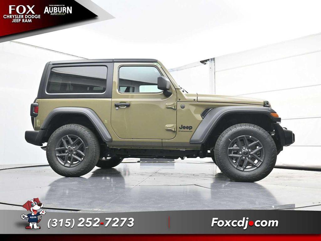 new 2025 Jeep Wrangler car, priced at $43,547