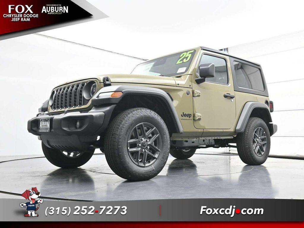 new 2025 Jeep Wrangler car, priced at $43,547