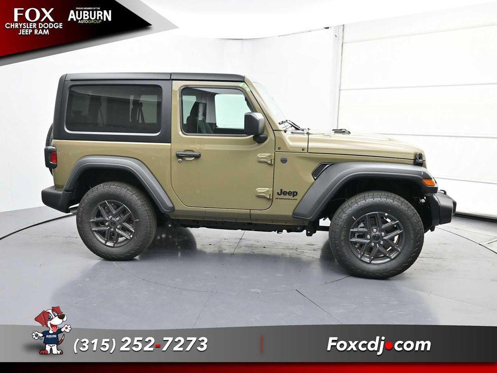 new 2025 Jeep Wrangler car, priced at $43,547