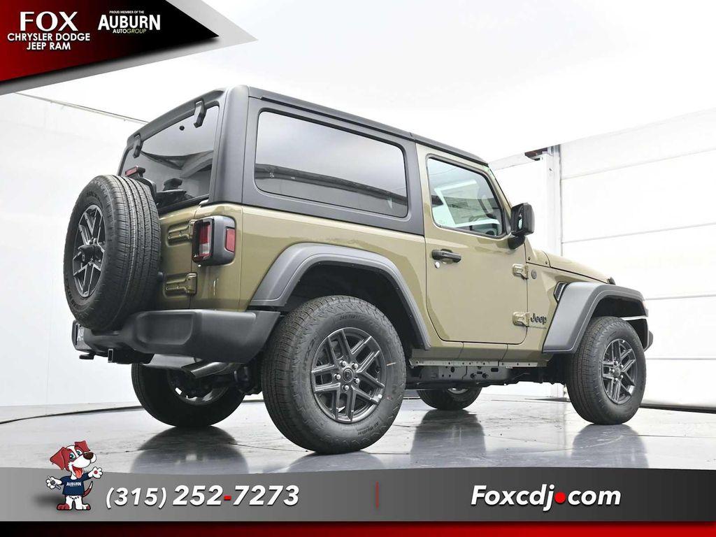 new 2025 Jeep Wrangler car, priced at $43,547