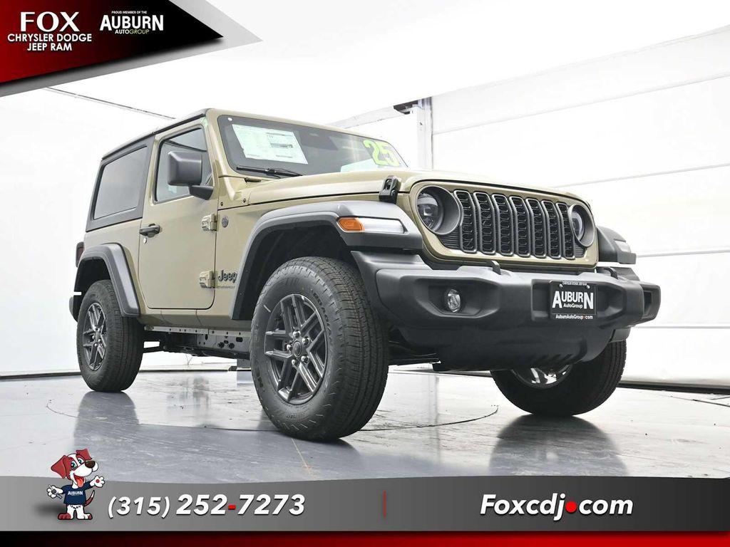 new 2025 Jeep Wrangler car, priced at $43,547