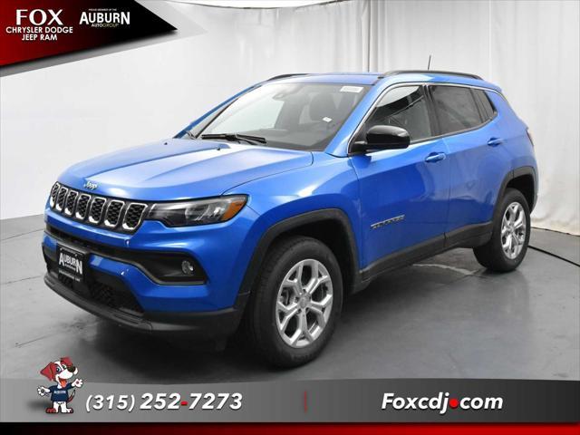 new 2024 Jeep Compass car, priced at $35,035