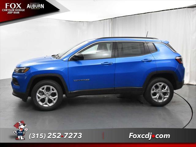 new 2024 Jeep Compass car, priced at $35,035