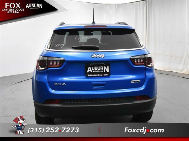 new 2024 Jeep Compass car, priced at $35,035