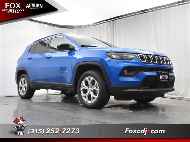 new 2024 Jeep Compass car, priced at $35,035