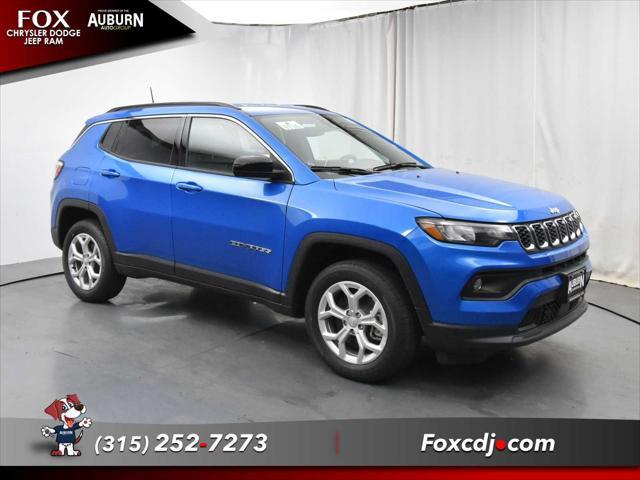 new 2024 Jeep Compass car, priced at $35,035