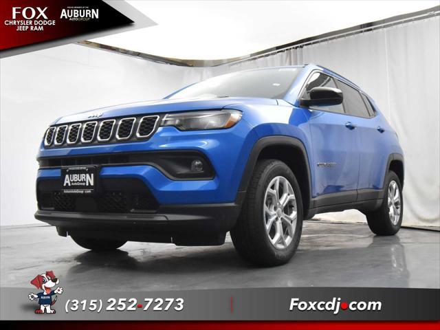 new 2024 Jeep Compass car, priced at $35,035