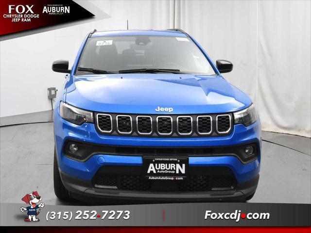 new 2024 Jeep Compass car, priced at $35,035