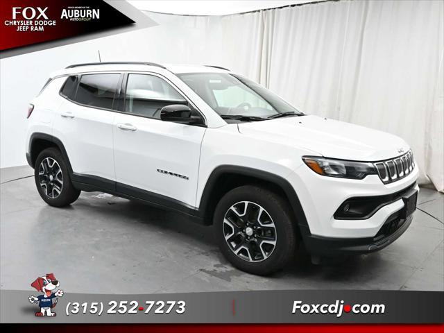 used 2022 Jeep Compass car, priced at $22,495