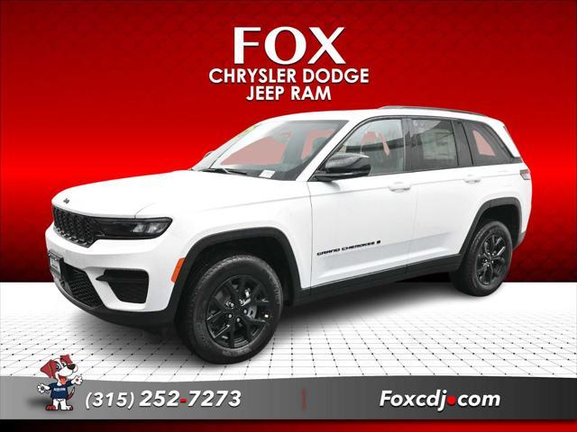 new 2025 Jeep Grand Cherokee car, priced at $45,050