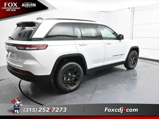 new 2025 Jeep Grand Cherokee car, priced at $45,050