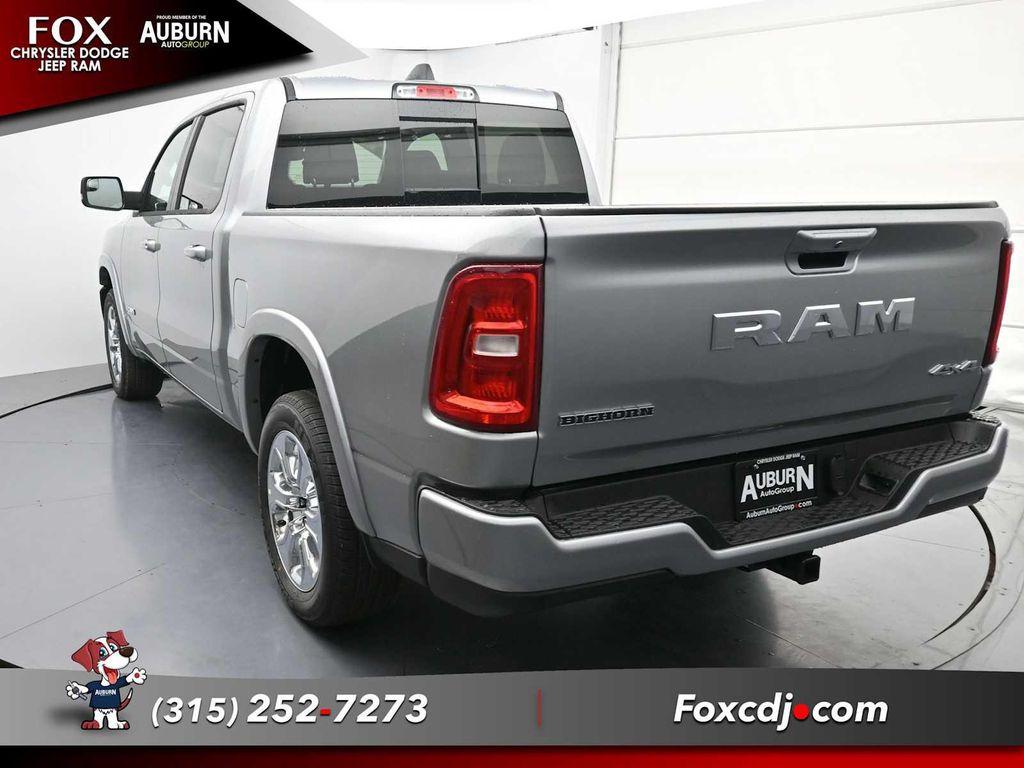 new 2025 Ram 1500 car, priced at $56,496
