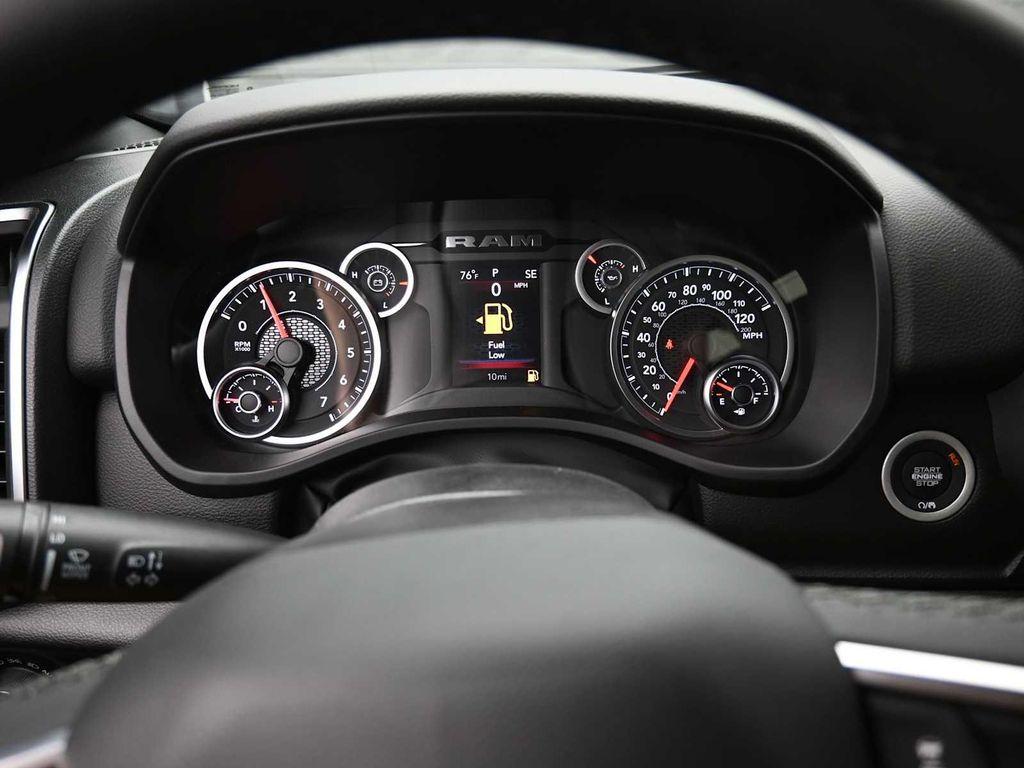 new 2025 Ram 1500 car, priced at $56,496