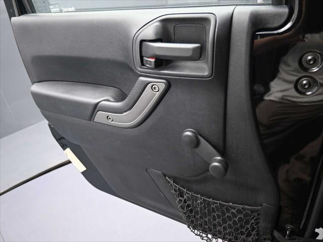used 2014 Jeep Wrangler car, priced at $14,995