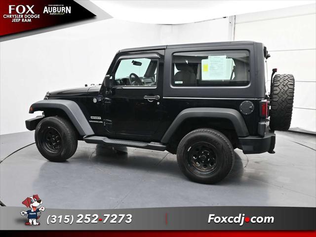 used 2014 Jeep Wrangler car, priced at $14,995