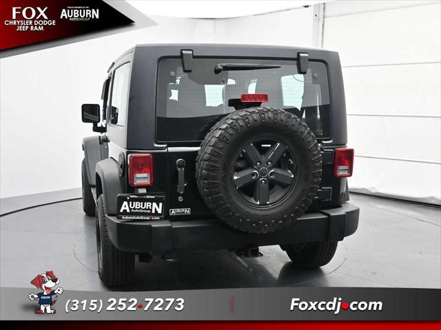 used 2014 Jeep Wrangler car, priced at $14,995