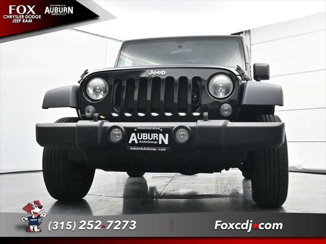 used 2014 Jeep Wrangler car, priced at $14,995