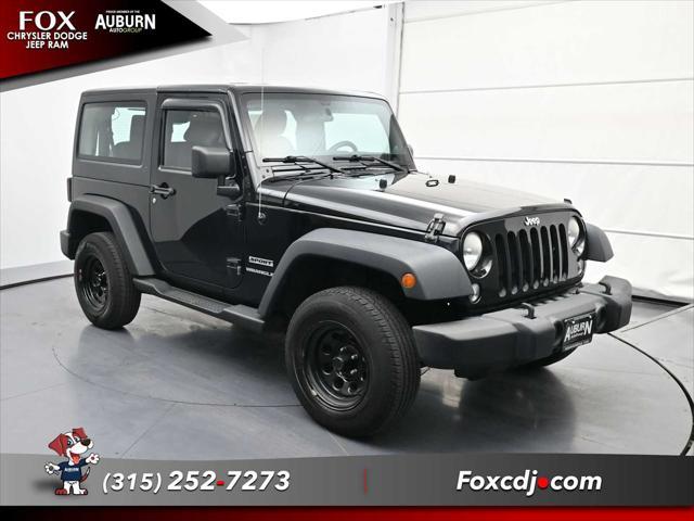 used 2014 Jeep Wrangler car, priced at $14,995