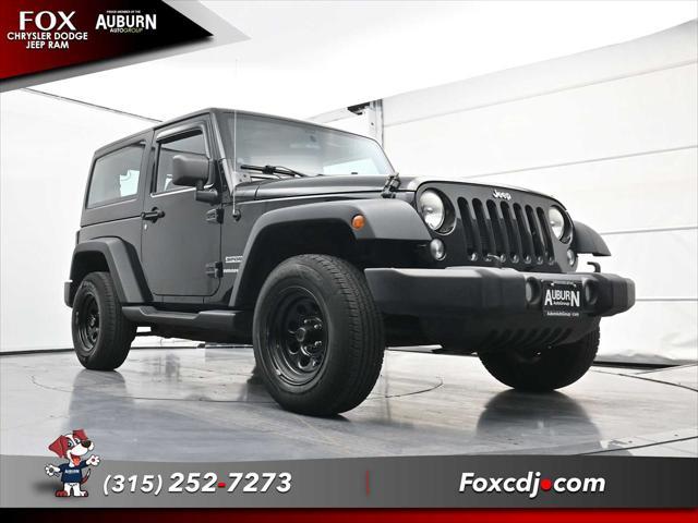 used 2014 Jeep Wrangler car, priced at $14,995