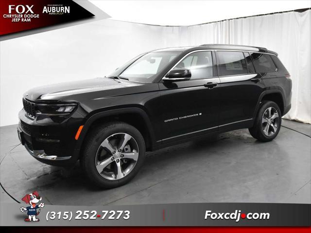 new 2024 Jeep Grand Cherokee L car, priced at $55,675